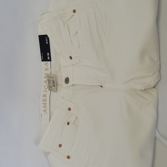 American Eagle white men's jeans - size 30 x 32 - Picture 2 of 10